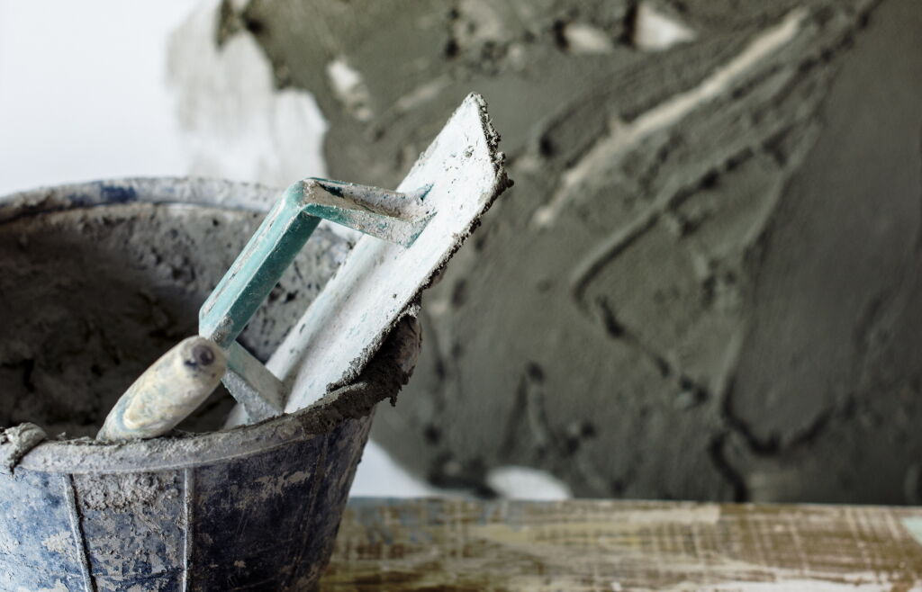 Cement, kreč, gotovi malteri…