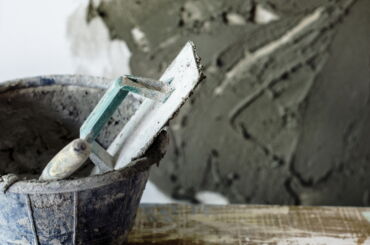 Cement, kreč, gotovi malteri…